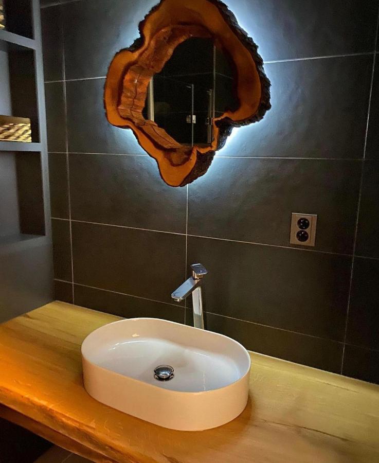 Premium Apartman Lipno リプノ・ナト・ヴルタヴォウ エクステリア 写真