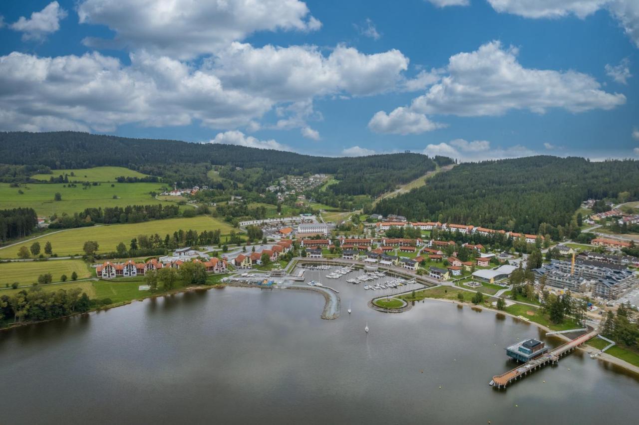 Premium Apartman Lipno リプノ・ナト・ヴルタヴォウ エクステリア 写真