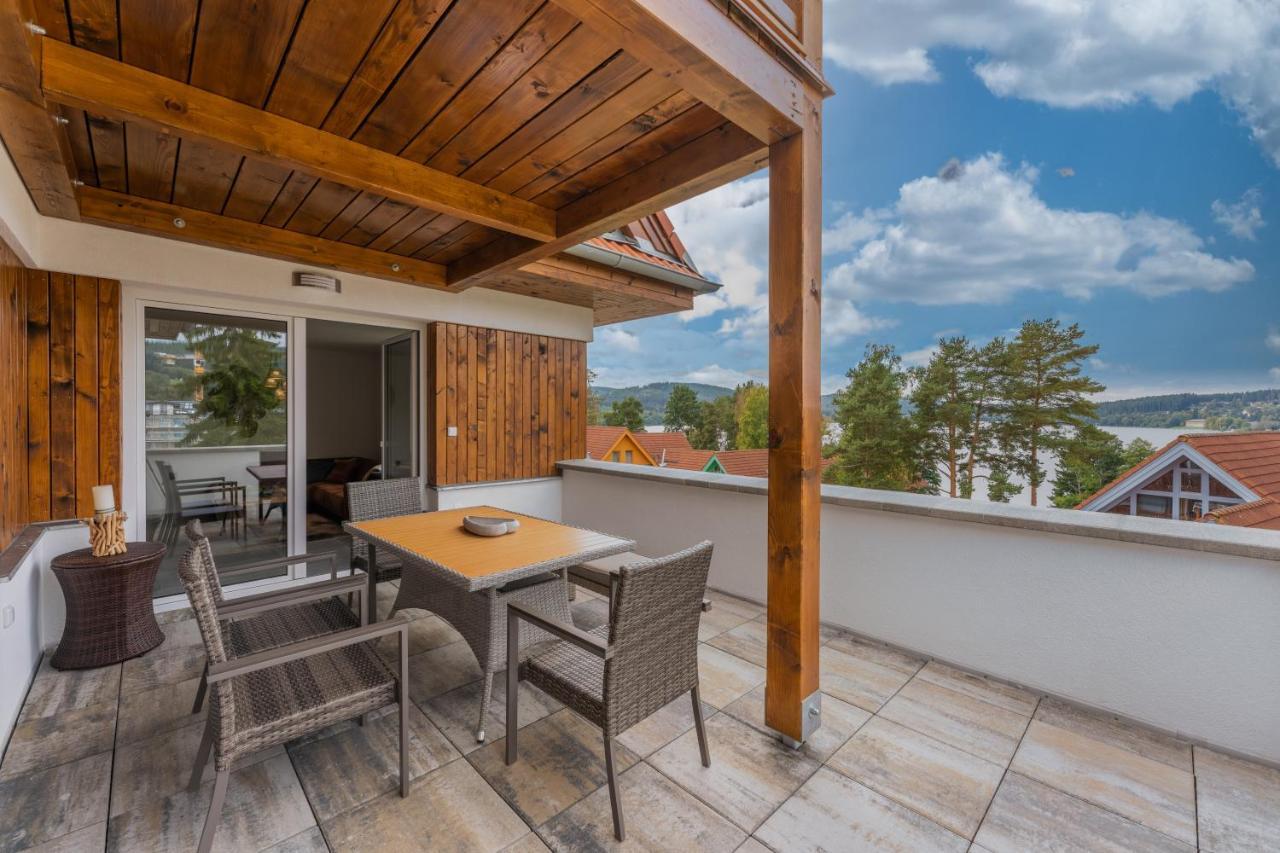 Premium Apartman Lipno リプノ・ナト・ヴルタヴォウ エクステリア 写真